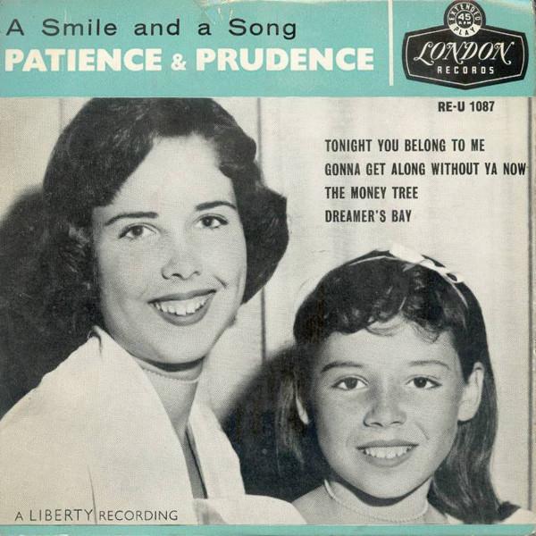 Patience & Prudence - A Smile And A Song
