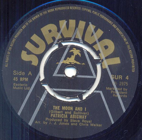 Patricia Abigway - The Moon And I