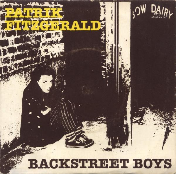 Patrik Fitzgerald - Backstreet Boys