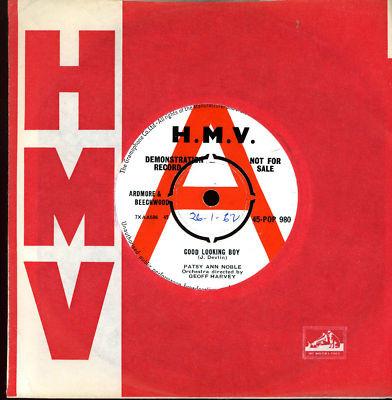 Patsy Ann Noble - Good Looking Boy