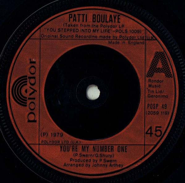 Patti Boulaye - You're My Number One
