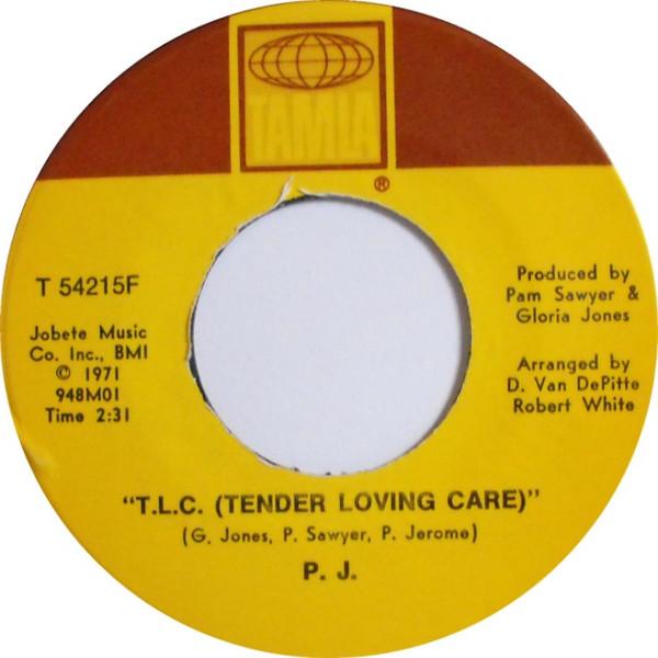 Patti Jerome - T.L.C. (Tender Loving Care)