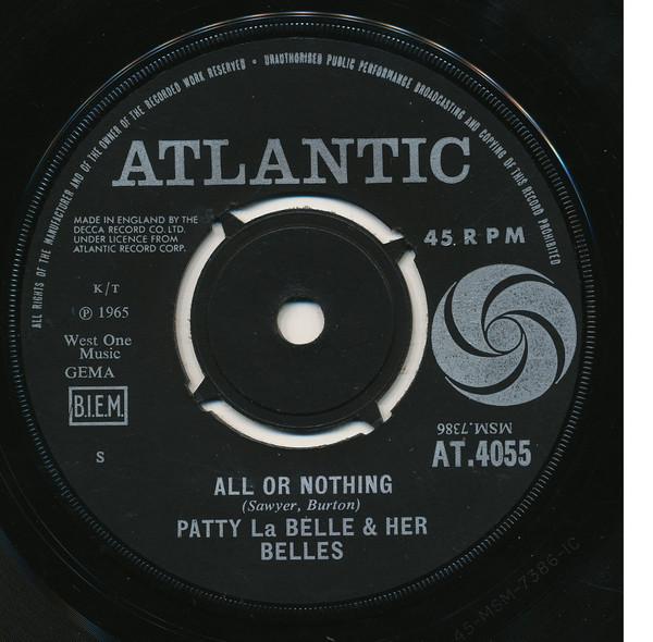Patti LaBelle And The Bluebells - All Or Nothing