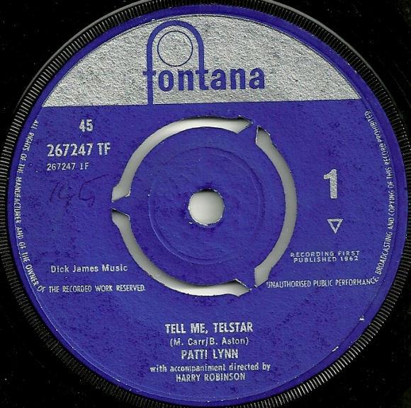 Patti Lynn - Tell Me, Telstar / Big Big Love