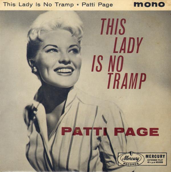 Patti Page - This Lady Is No Tramp