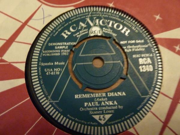 Paul Anka - Remember Diana