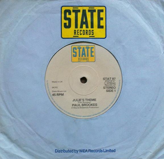 Paul Brookes - Julie's Theme / Steps From Beyond Part I
