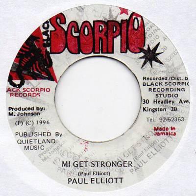 Paul Elliot - Mi Get Stronger