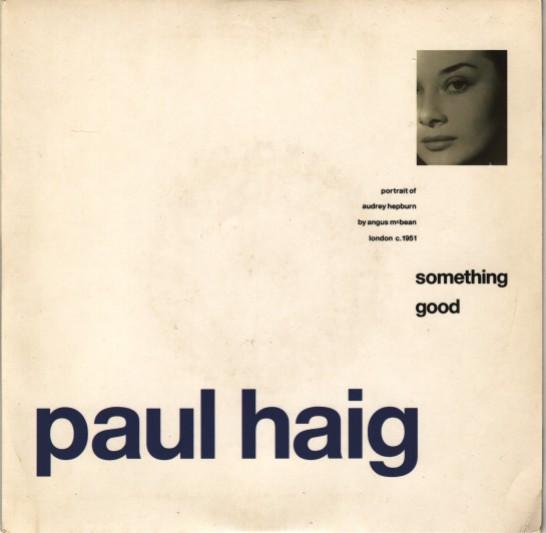 Paul Haig - Something Good