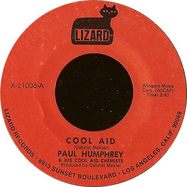 Paul Humphrey & His Cool Aid Chemists - Cool Aid / Detroit