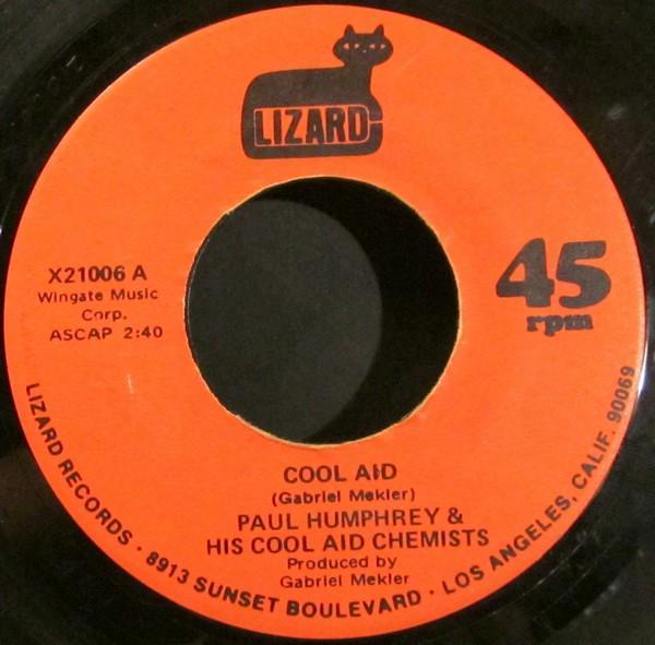 Paul Humphrey & His Cool Aid Chemists - Cool Aid