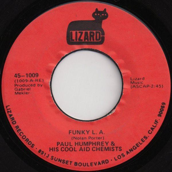 Paul Humphrey & His Cool Aid Chemists - Funky L.A.