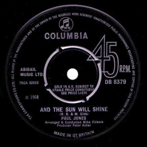 Paul Jones - And The Sun Will Shine