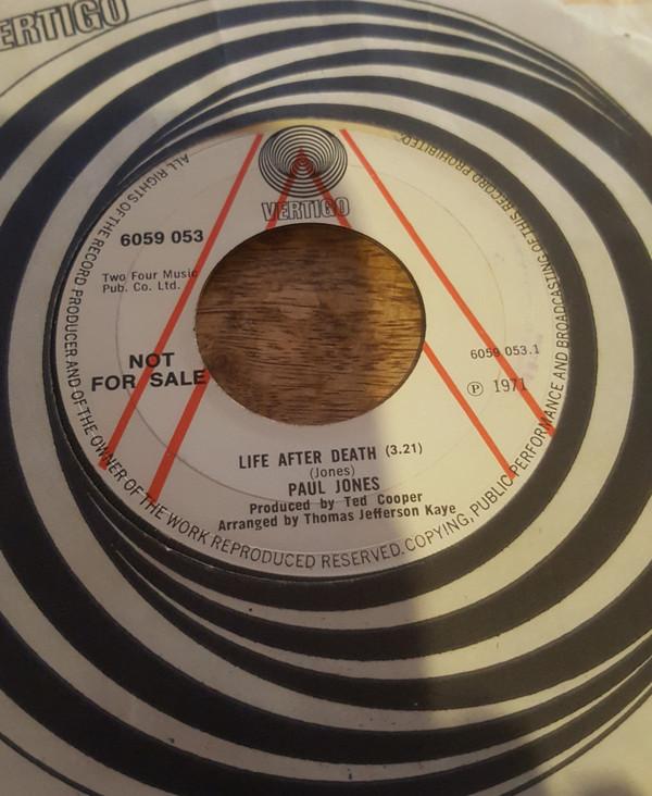 Paul Jones - Life After Death