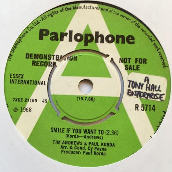 Paul Korda, Tim Andrews - Smile If You Want To