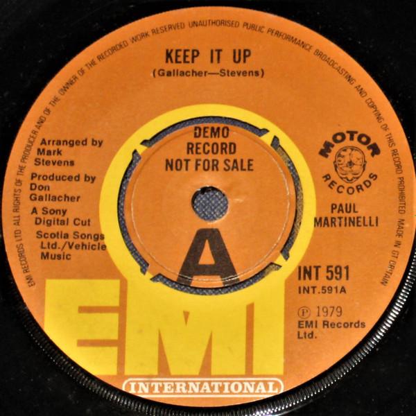 Paul Martinelli - Keep It Up