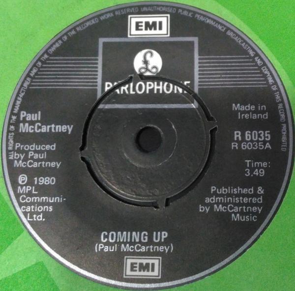 Paul McCartney - Coming Up