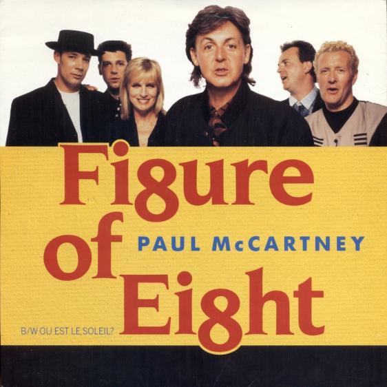 Paul McCartney - Figure Of Eight / Ou Est Le Soleil?