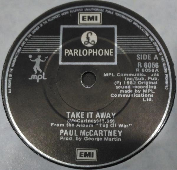 Paul McCartney - Take It Away