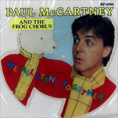 Paul McCartney, The Frog Chorus - We All Stand Together