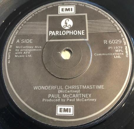 Paul McCartney - Wonderful Christmastime