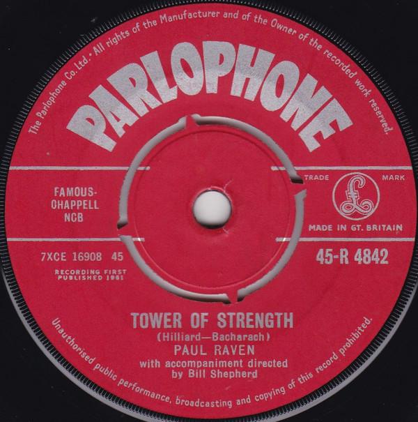 Paul Raven (2) - Tower Of Strength
