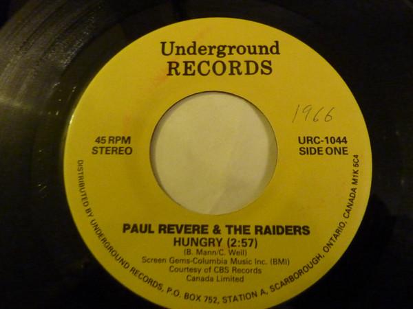 Paul Revere & The Raiders - Hungry