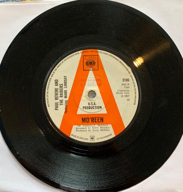 Paul Revere & The Raiders, Mark Lindsay - Mo'reen