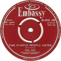 Paul Rich - The Purple People Eater / The Book Of Love
