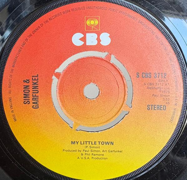 Paul Simon, Simon & Garfunkel, Art Garfunkel - My Little Town / Rag Doll / You're Kind