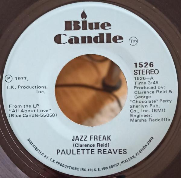Paulette Reaves - Jazz Freak