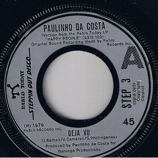 Paulinho Da Costa - Deja Vu