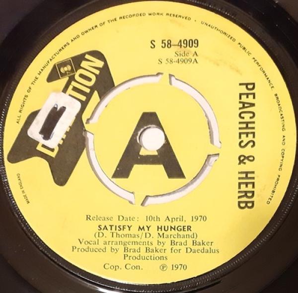 Peaches & Herb - Satisfy My Hunger