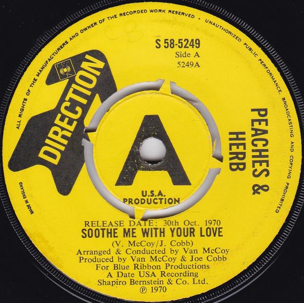 Peaches & Herb - Soothe Me With Your Love