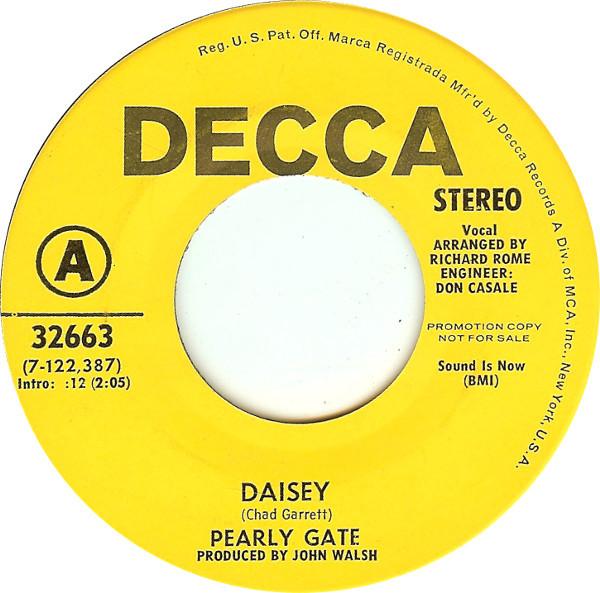 Pearly Gate - Daisey