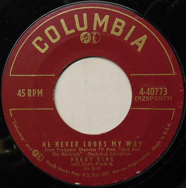 Peggy King - He Never Looks My Way