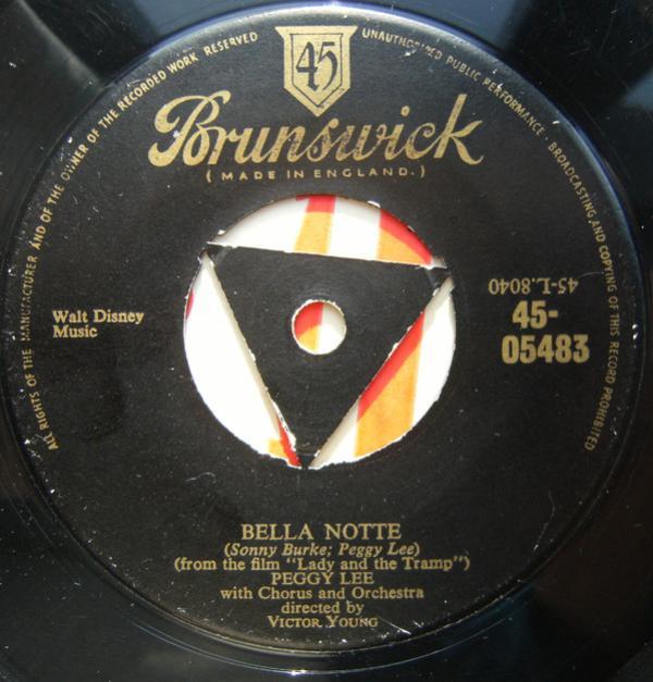 Peggy Lee - Bella Notte / La La Lu