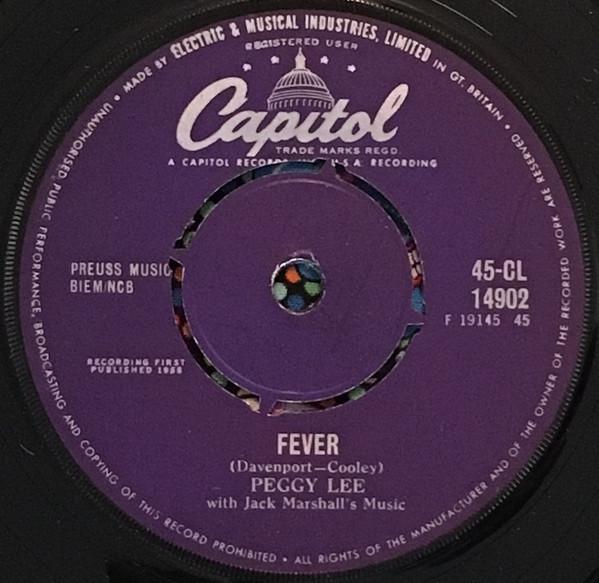 Peggy Lee - Fever
