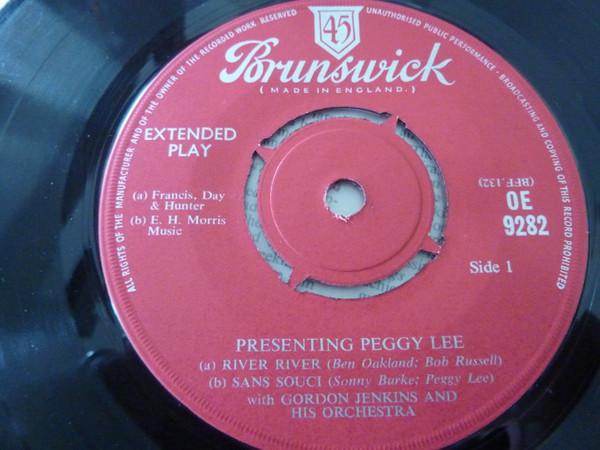 Peggy Lee, Gordon Jenkins And His Orchestra - Presenting Peggy Lee