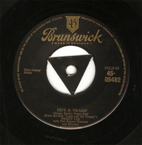 Peggy Lee - He's A Tramp