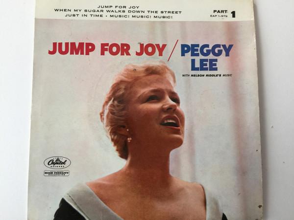 Peggy Lee - Jump For Joy - Part 1