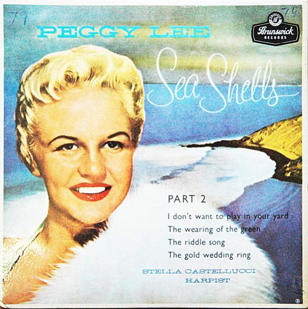 Peggy Lee - Sea Shells - Part 2