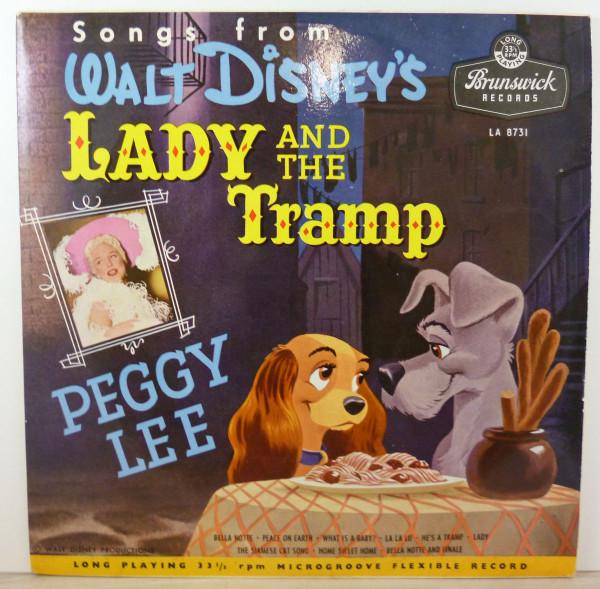 Peggy Lee - Songs From Walt Disney's Lady And The Tramp