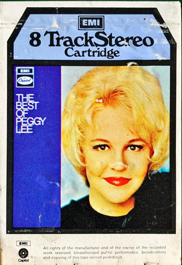 Peggy Lee - The Best Of Peggy Lee