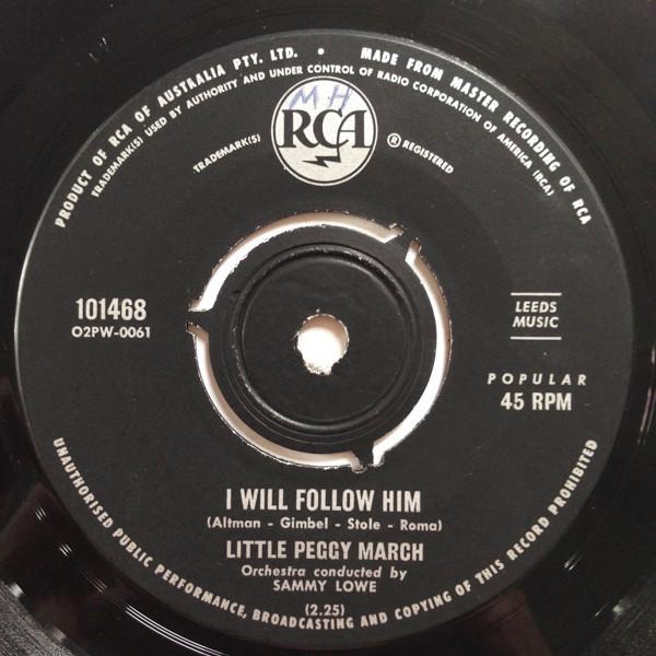 Peggy March - I Will Follow Him