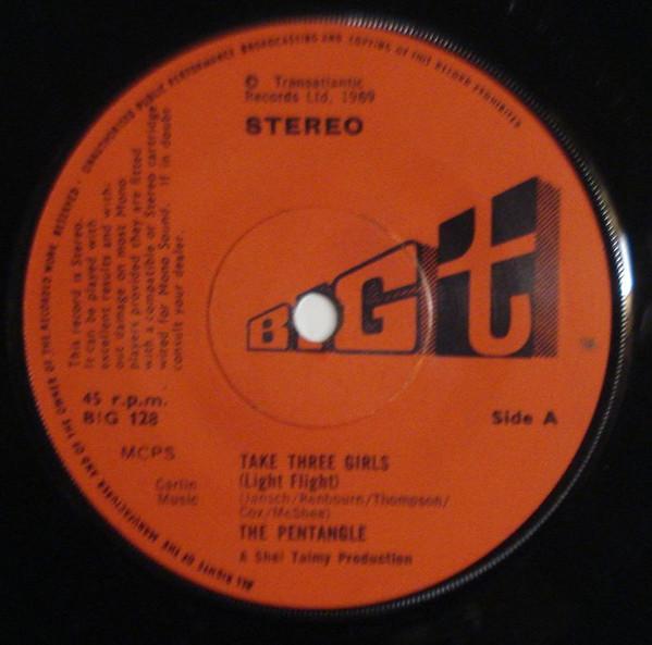 Pentangle - Take Three Girls (Light Flight)