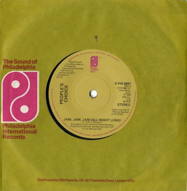 People's Choice - Jam, Jam, Jam (All Night Long)