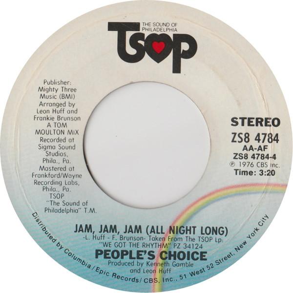 People's Choice - Jam, Jam, Jam (All Night Long)