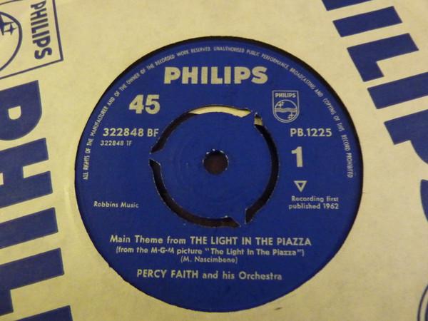 Percy Faith - Main Theme From The Light In The Piazza