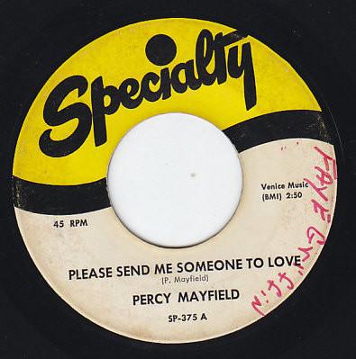 Percy Mayfield - Please Send Me Someone To Love